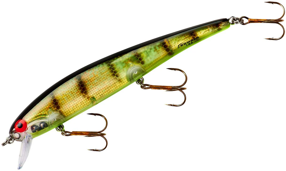 Bomber B15 Long A 4 1/2 inch Shallow Jerkbait - Image 50