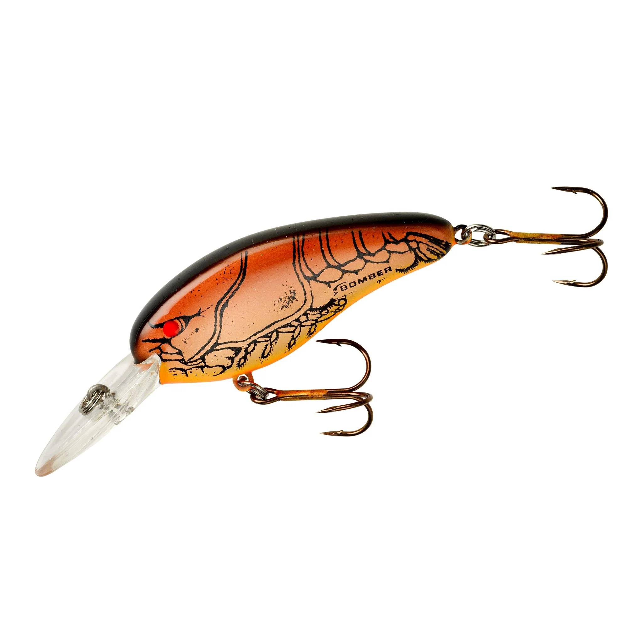 Bomber Deep Flat A 2 1/2 inch Deep Diving Crankbait - Image 3