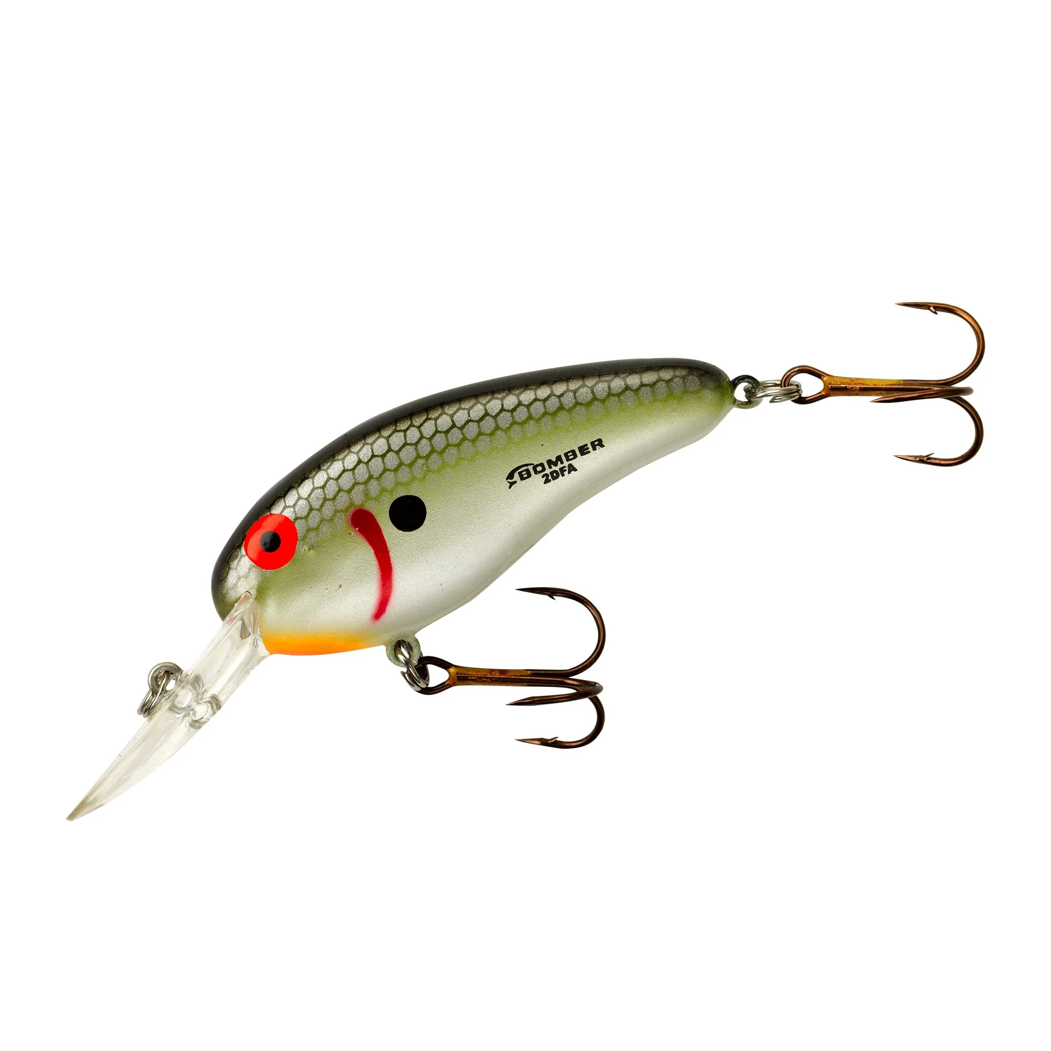 Bomber Deep Flat A 2 1/2 inch Deep Diving Crankbait - Image 6