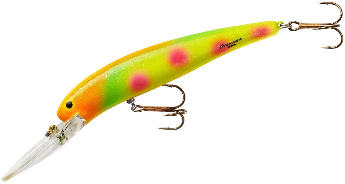 Bomber Deep Long A Minnow 25A Jerkbait/Trolling Hard Minnow