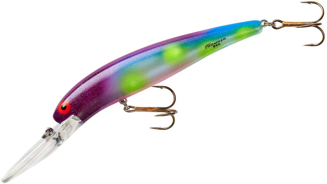 Bomber Deep Long A Minnow 25A Jerkbait/Trolling Hard Minnow - Image 10