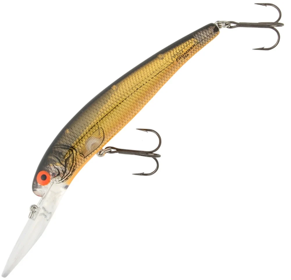 Bomber Deep Long A Minnow 25A Jerkbait/Trolling Hard Minnow - Image 3