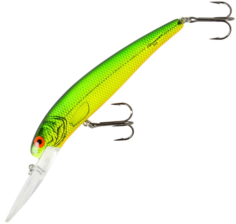 Bomber Deep Long A Minnow 25A Jerkbait/Trolling Hard Minnow - Image 4