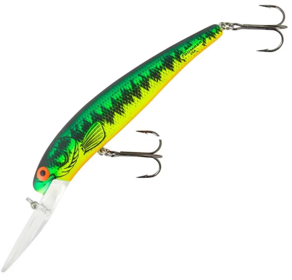 Bomber Deep Long A Minnow 25A Jerkbait/Trolling Hard Minnow - Image 5