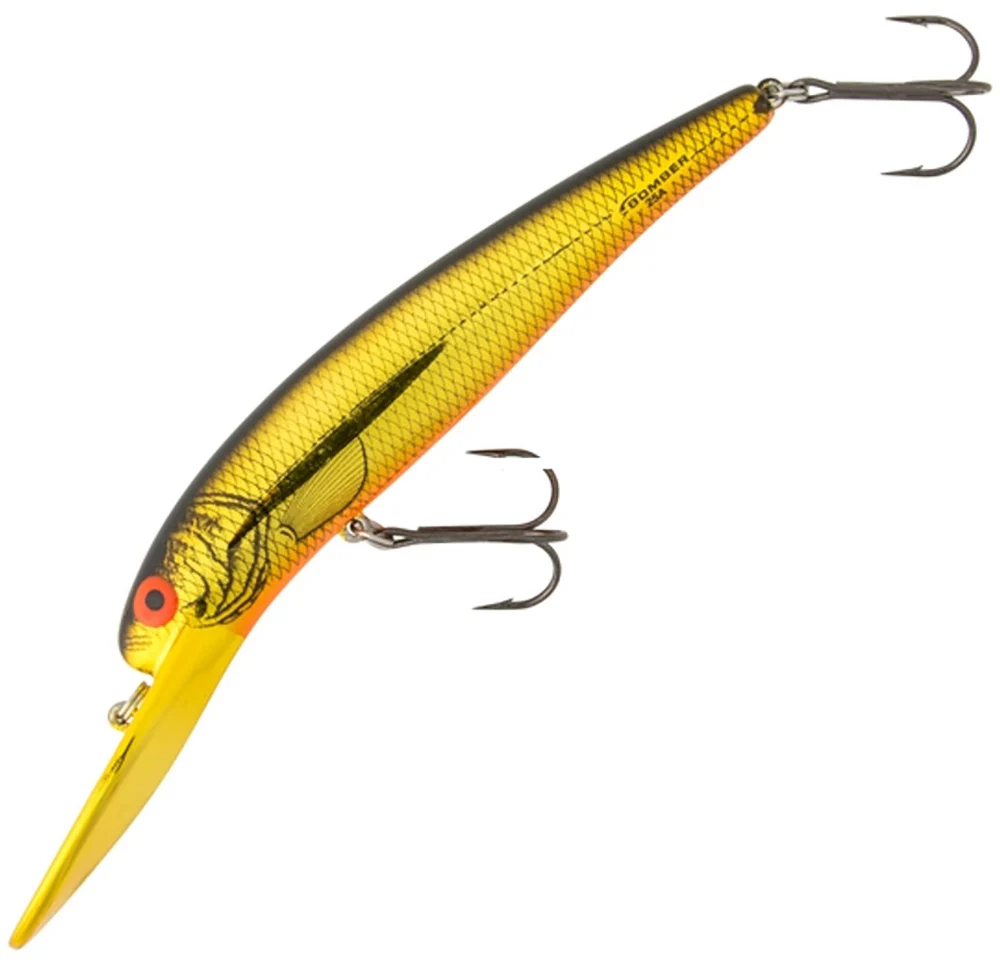Bomber Deep Long A Minnow 25A Jerkbait/Trolling Hard Minnow - Image 7