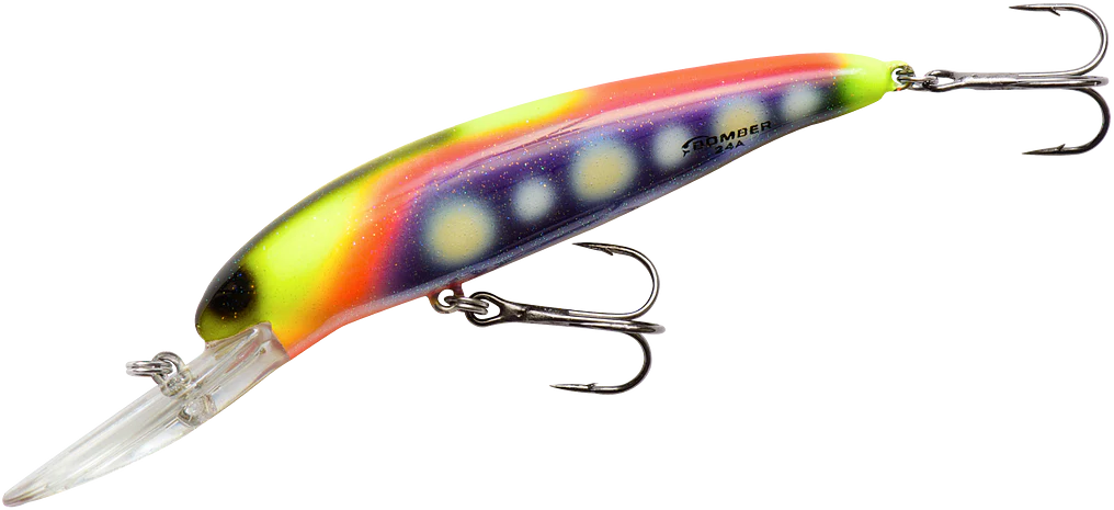 Bomber Deep Long A Minnow 24A Jerkbait/Trolling Hard Minnow - Image 2