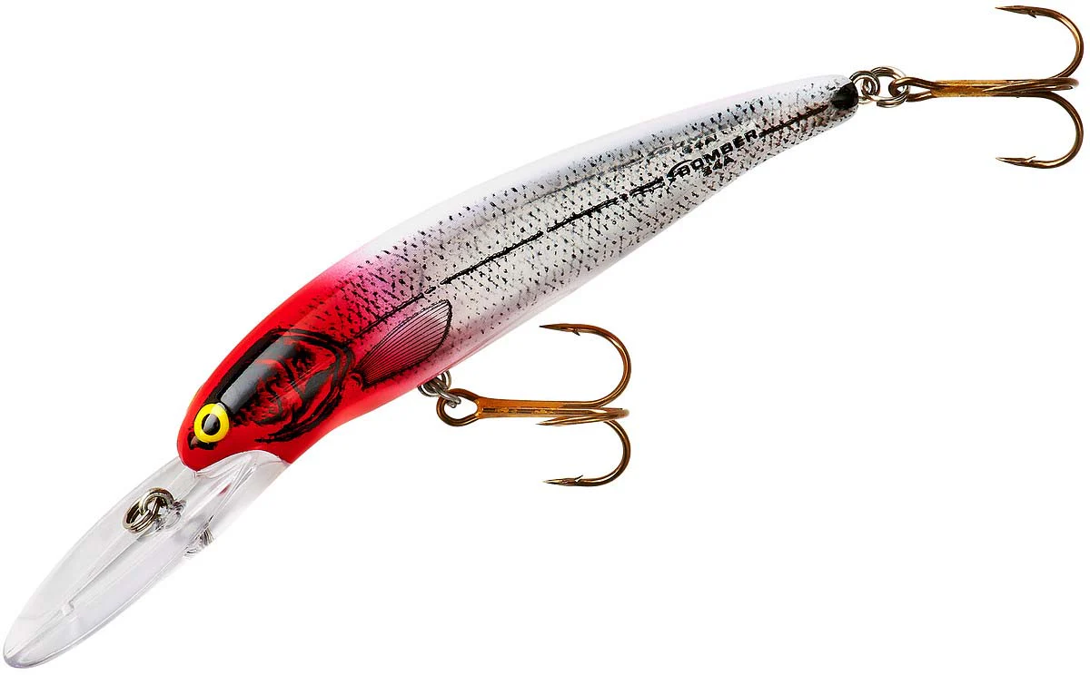 Bomber Deep Long A Minnow 24A Jerkbait/Trolling Hard Minnow - Image 26
