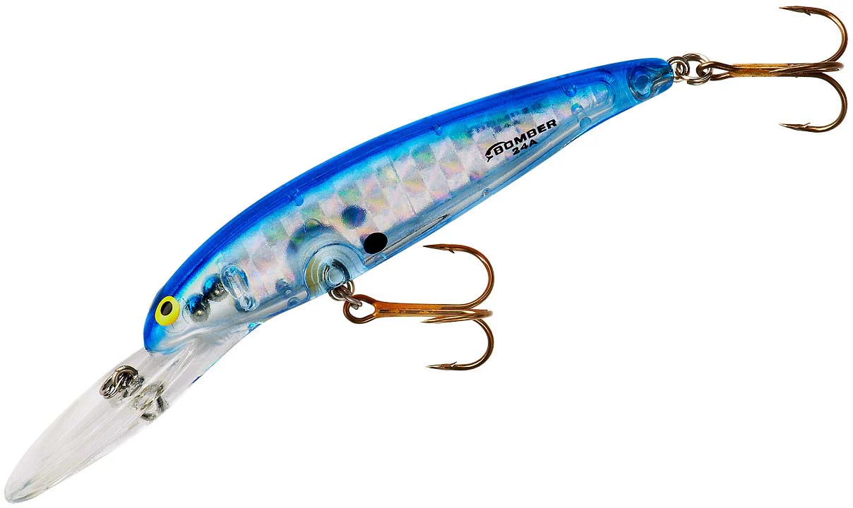 Bomber Deep Long A Minnow 24A Jerkbait/Trolling Hard Minnow - Image 28