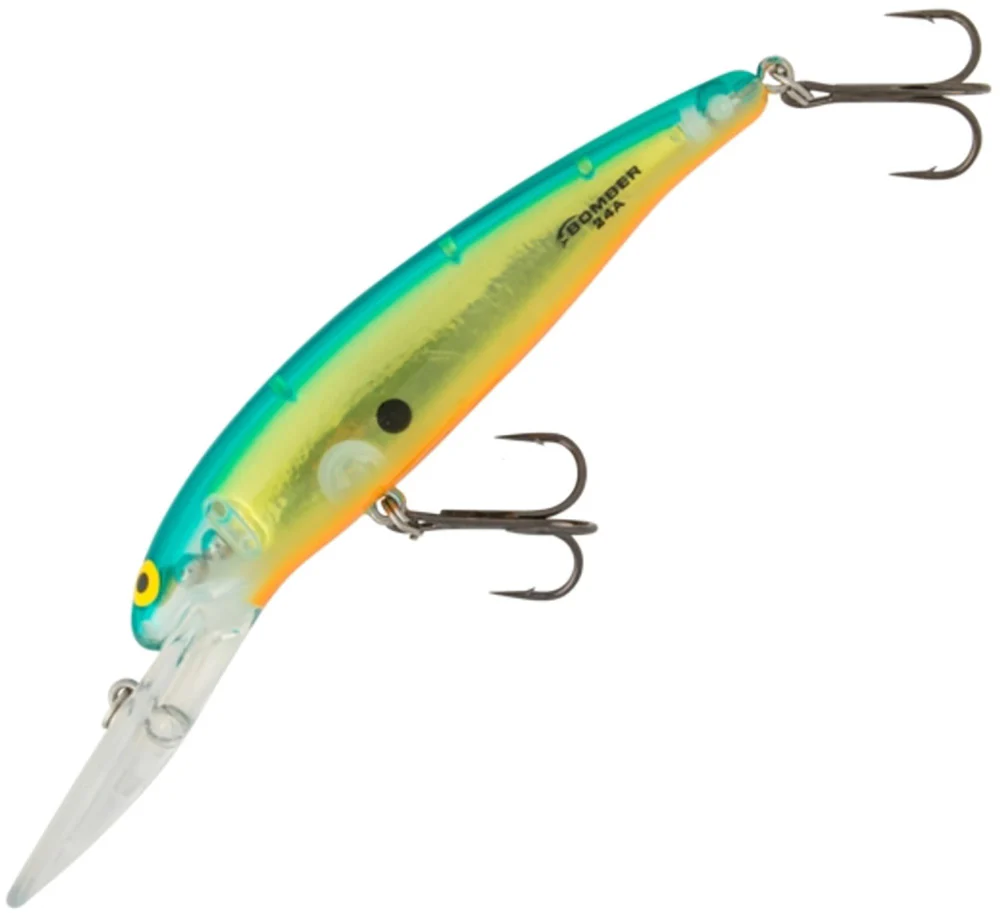 Bomber Deep Long A Minnow 24A Jerkbait/Trolling Hard Minnow - Image 4