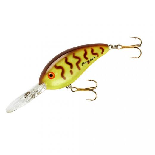 Bomber Fat Free Shad Fingerling 2 3/8 inch Medium Diving Crankbait - Image 3
