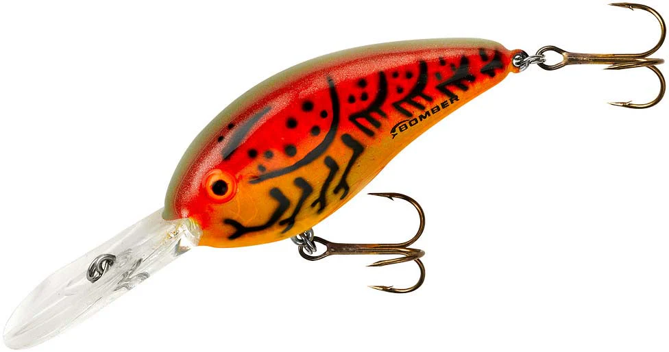 Bomber Fat Free Shad Fingerling 2 3/8 inch Medium Diving Crankbait - Image 5