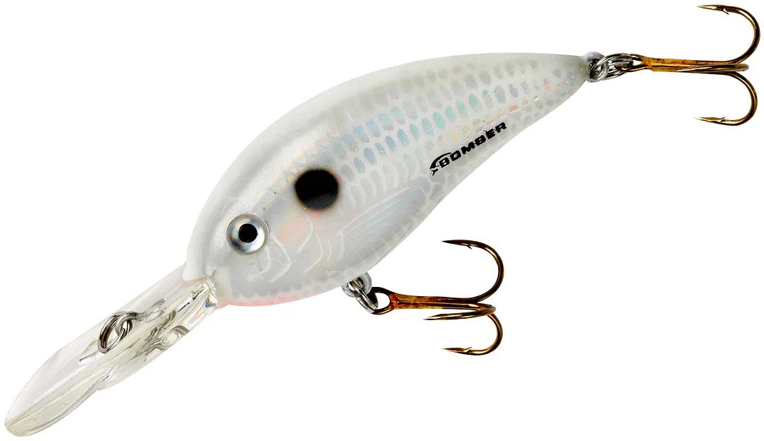 Bomber Fat Free Shad Fingerling 2 3/8 inch Medium Diving Crankbait - Image 6