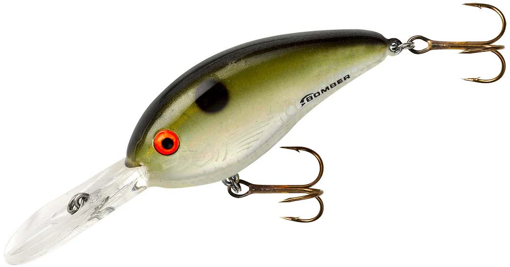 Bomber Fat Free Shad Fingerling 2 3/8 inch Medium Diving Crankbait - Image 7