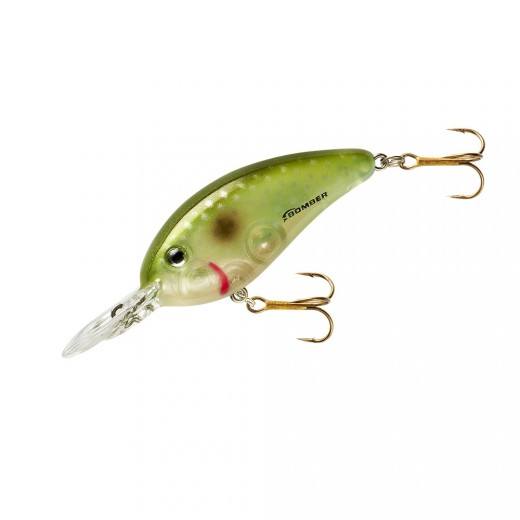 Bomber Fat Free Shad Guppy 2 3/8 inch Shallow-Medium Diving Crankbait - Image 5