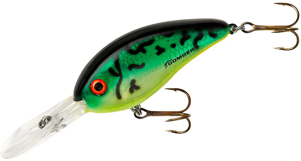 Bomber Fat Free Shad Jr. 2 1/2 inch Deep Diving Crankbait - Image 11