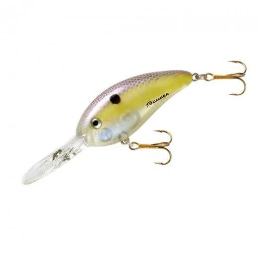 Bomber Fat Free Shad Jr. 2 1/2 inch Deep Diving Crankbait - Image 6