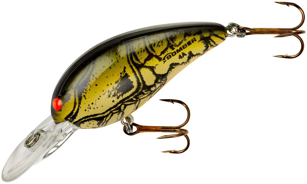 Bomber Model 4A Shallow-Medium Diving Crankbait - Image 3
