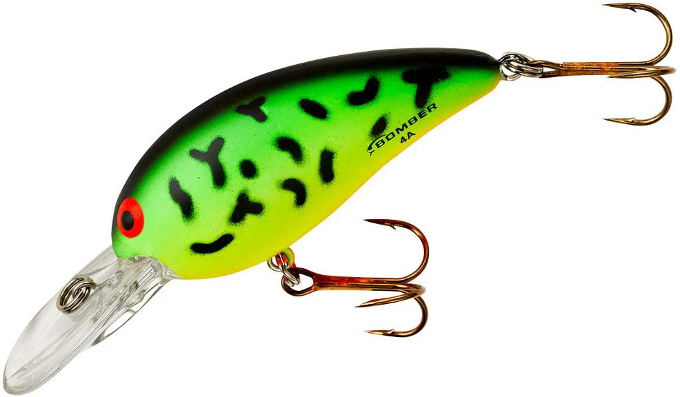 Bomber Model 4A Shallow-Medium Diving Crankbait - Image 4