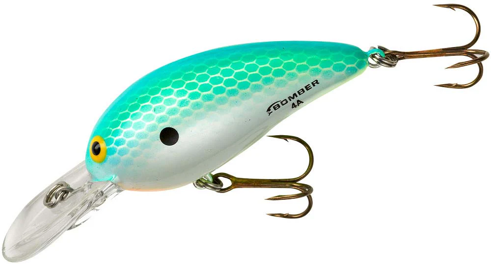 Bomber Model 4A Shallow-Medium Diving Crankbait - Image 8