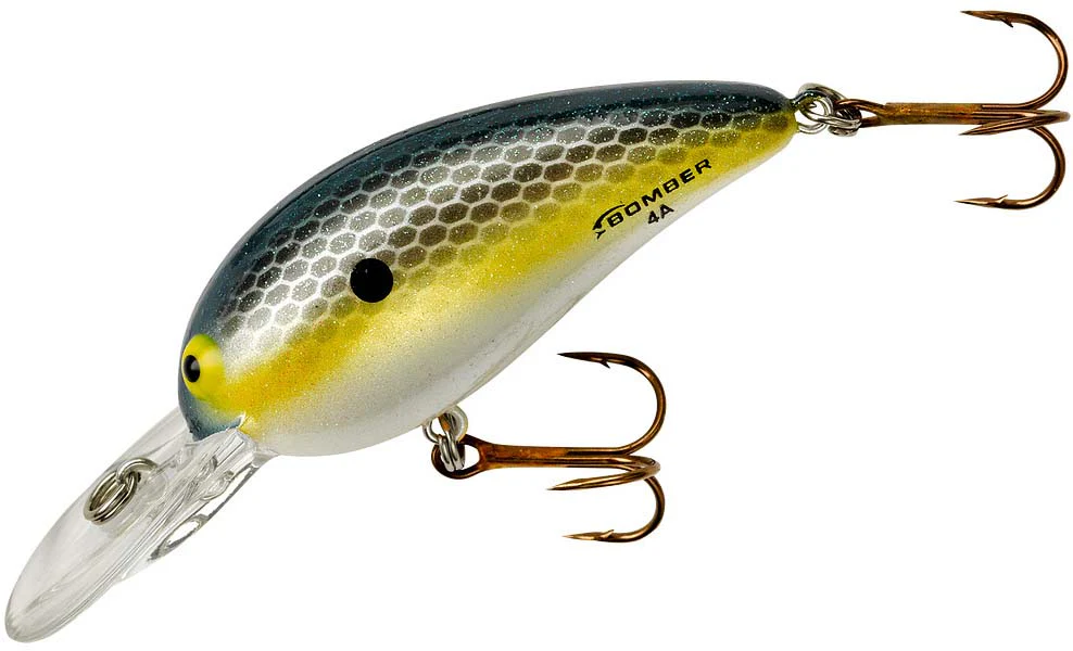Bomber Model 4A Shallow-Medium Diving Crankbait - Image 9