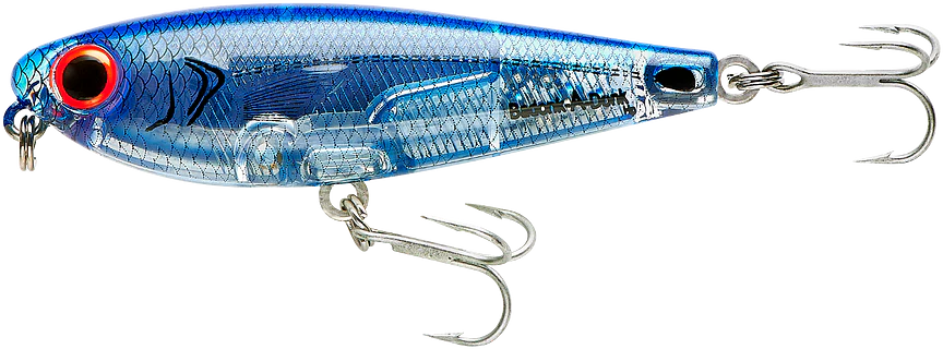Bomber Saltwater Grade Badonk-A-Donk HP Rattling Topwater Walker - Image 7
