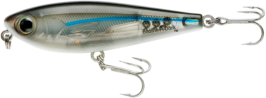 Bomber Saltwater Grade Badonk-A-Donk HP Rattling Topwater Walker - Image 9