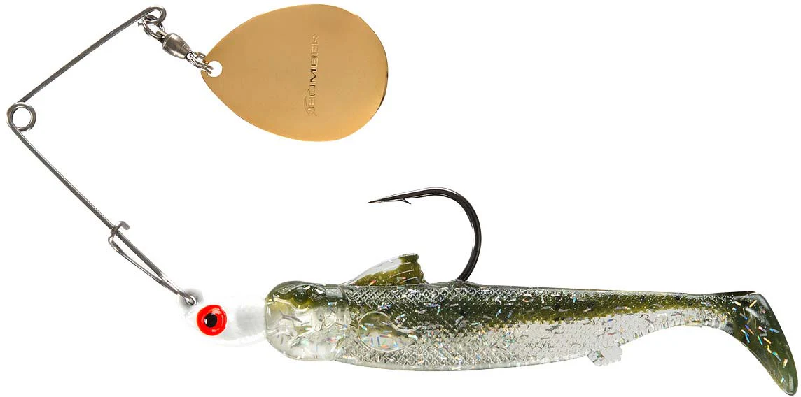 Bomber Saltwater Grade Drumbeater Spinnerbait - Image 4