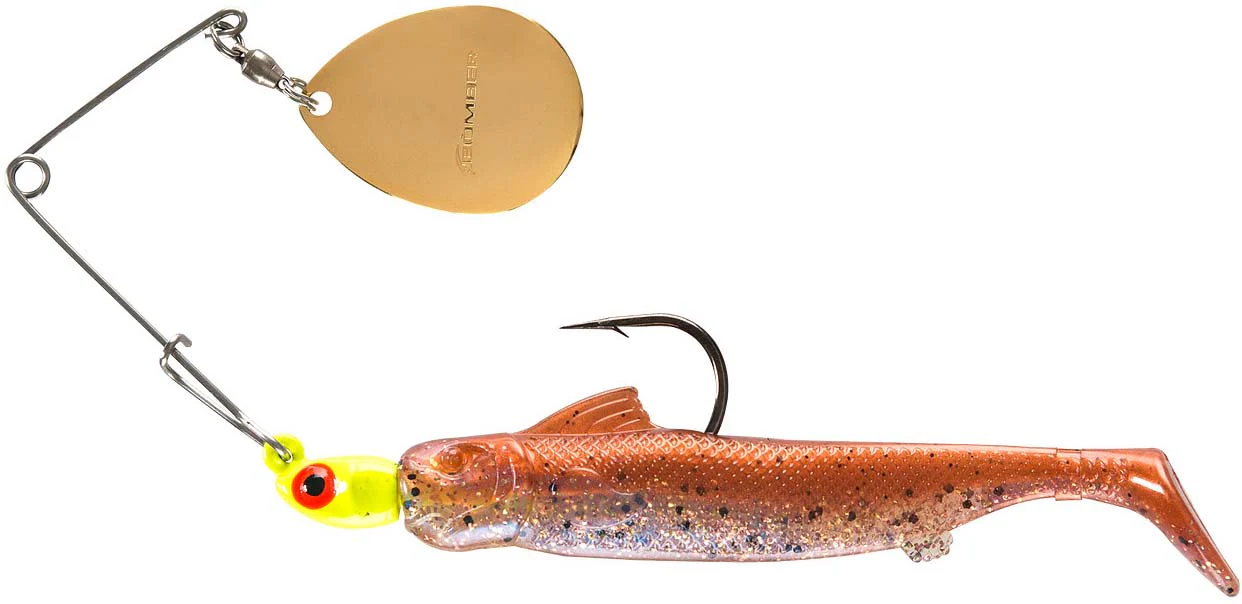 Bomber Saltwater Grade Drumbeater Spinnerbait - Image 5