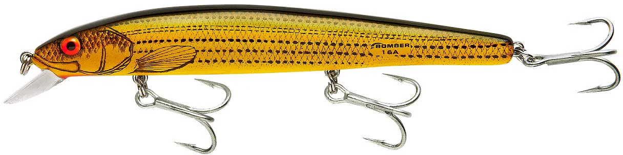 Bomber Saltwater Grade Heavy Duty Long A Trolling Minnow/Rip Bait - Image 10