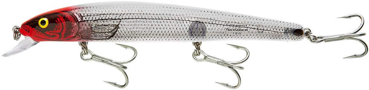 Bomber Saltwater Grade Heavy Duty Long A Trolling Minnow/Rip Bait - Image 3