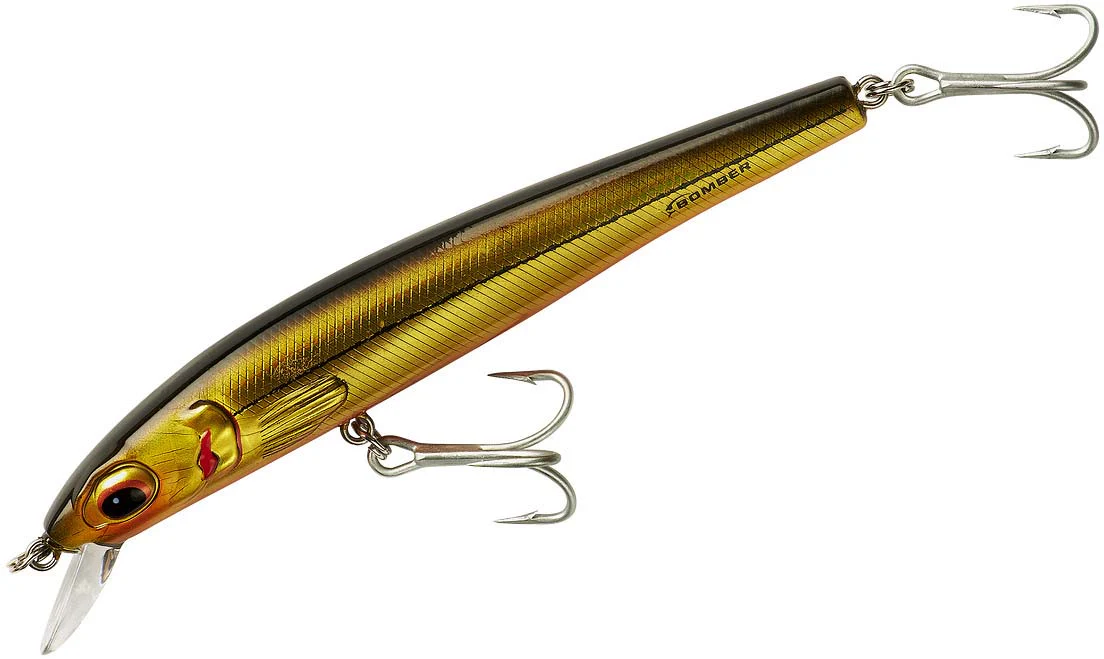 Bomber Saltwater Grade Long Shot Trolling Hard Minnow/Rip Bait - Image 3