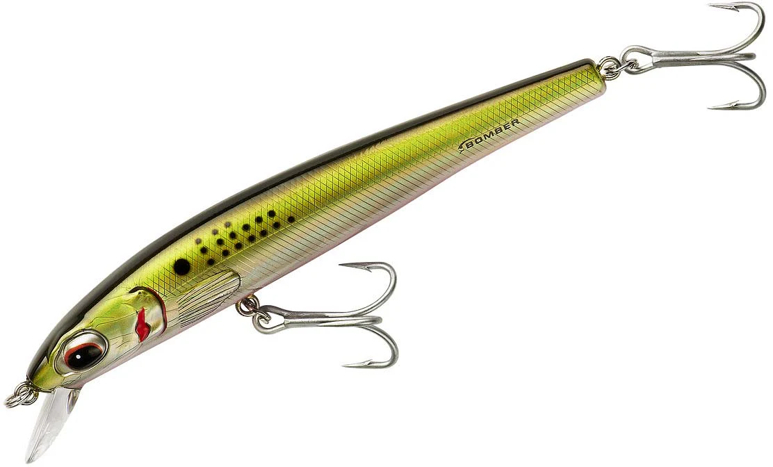 Bomber Saltwater Grade Long Shot Trolling Hard Minnow/Rip Bait - Image 7