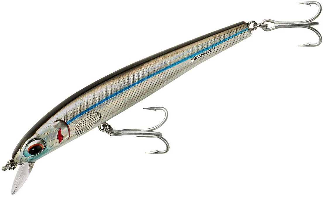 Bomber Saltwater Grade Long Shot Trolling Hard Minnow/Rip Bait - Image 8