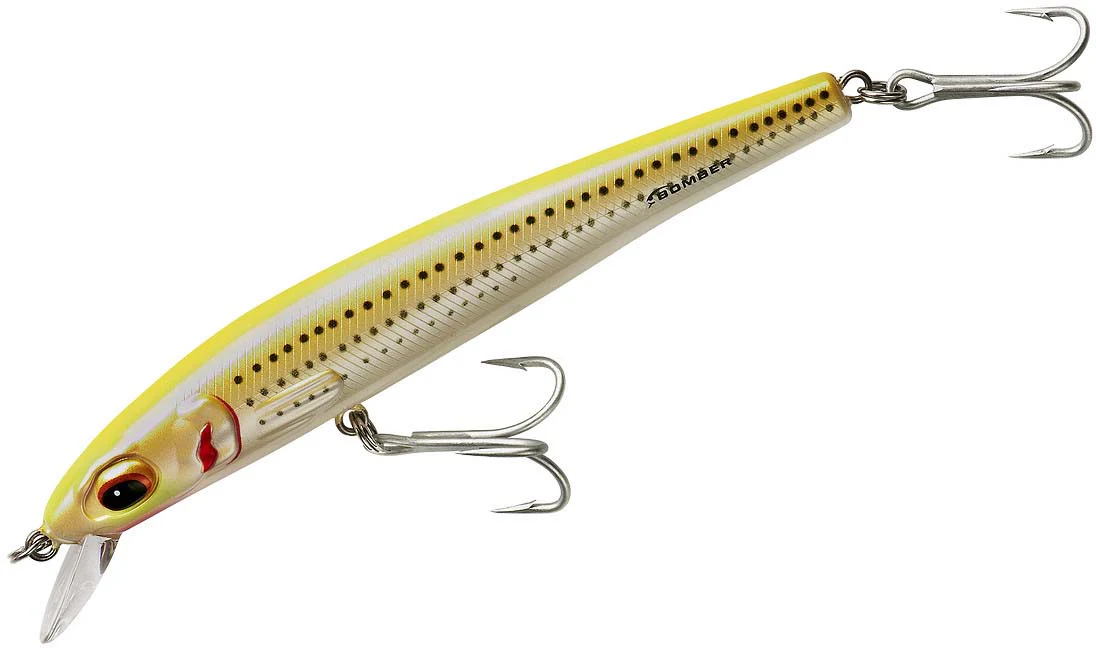 Bomber Saltwater Grade Long Shot Trolling Hard Minnow/Rip Bait - Image 9