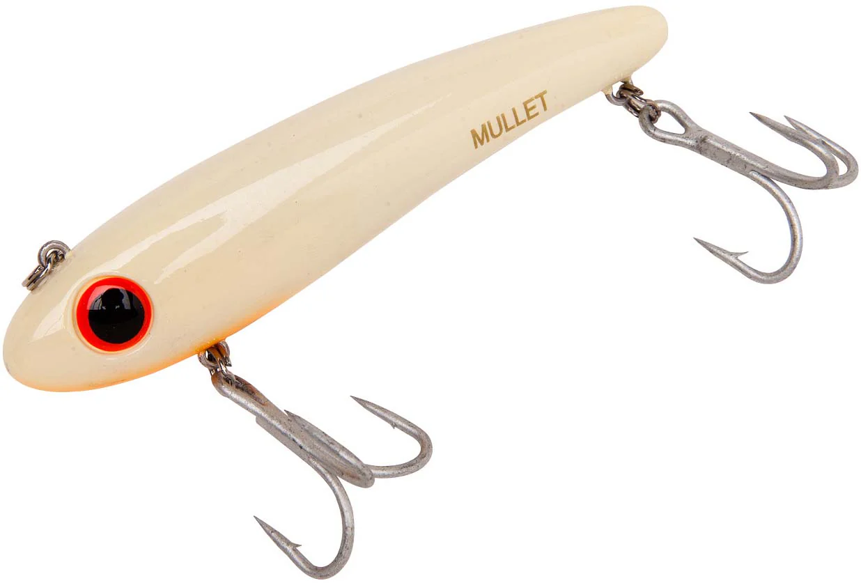 Bomber Saltwater Grade Mullet 3 1/2 inch Twitchbait - Image 2