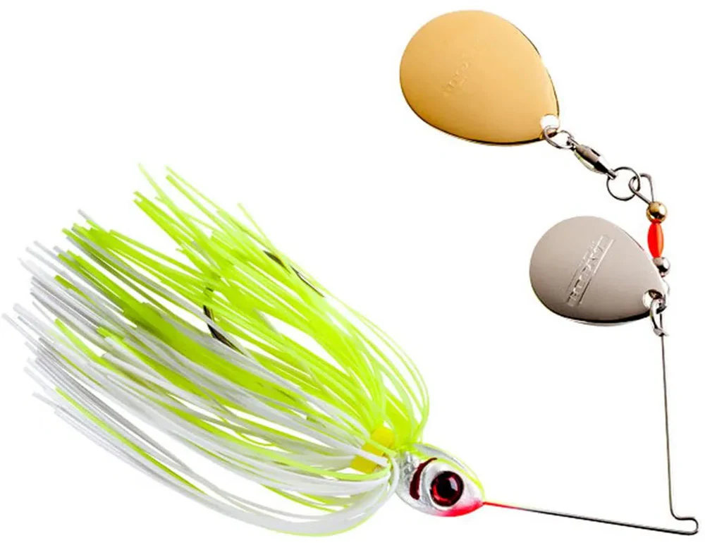 Booyah Blade Double Colorado Spinnerbait - 3/8 oz - Image 3
