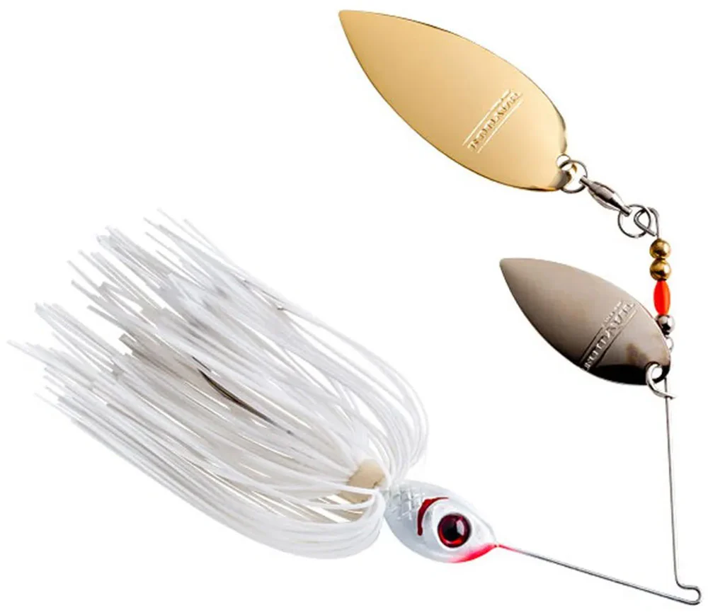 Booyah Counter Strike Double Willow Spinnerbait - 3/8 oz - Image 2