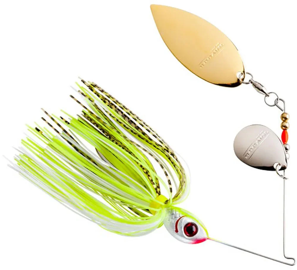 Booyah Counter Strike Tandem Colorado Willow Spinnerbait - 1/2 oz - Image 2