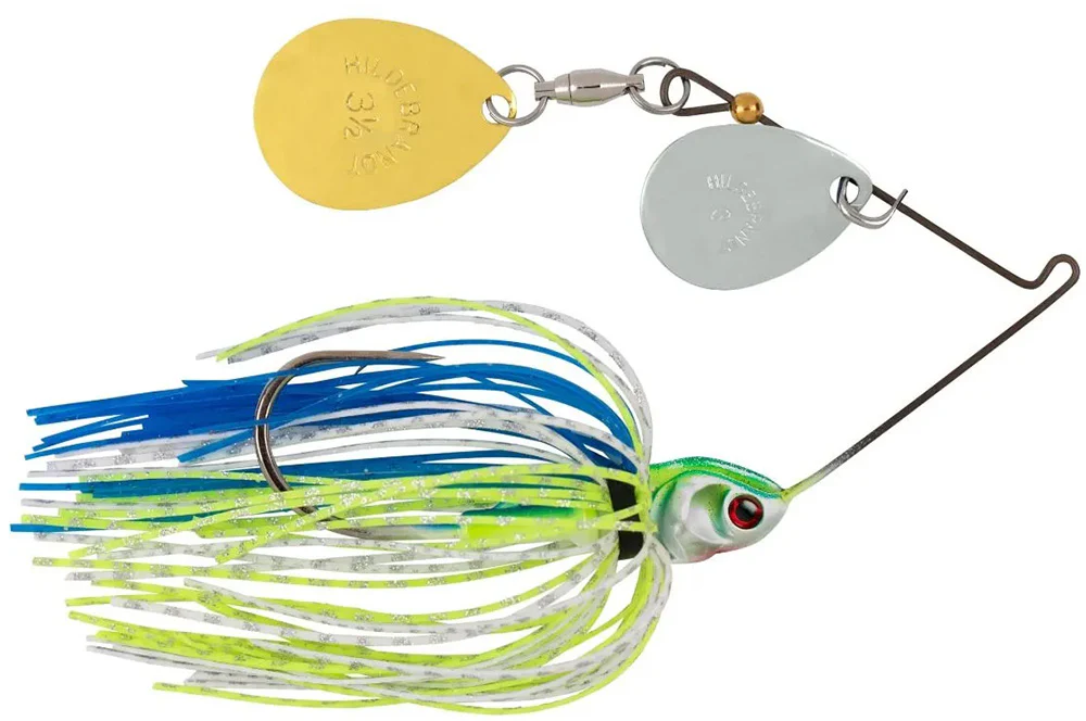 Booyah Covert Finesse Series Double Colorado Spinnerbait - 3/8 oz - Image 2