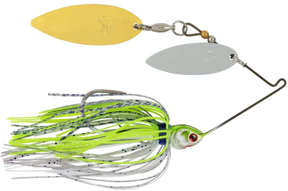 Booyah Covert Finesse Series Double Willow Spinnerbait - 1/2 oz - Image 3