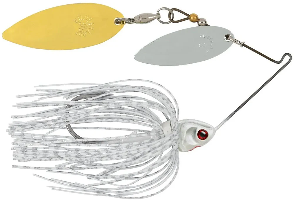 Booyah Covert Finesse Series Double Willow Spinnerbait - 3/8 oz - Image 2