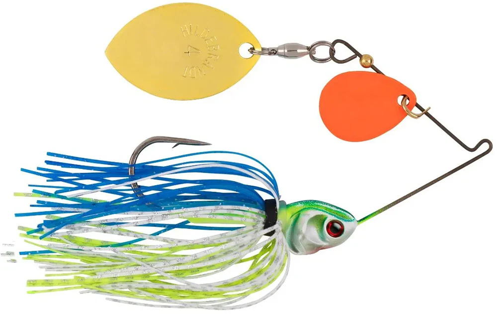 Booyah Covert Finesse Series Tandem Colorado Oklahoma Spinnerbait - 1/2 oz - Image 2