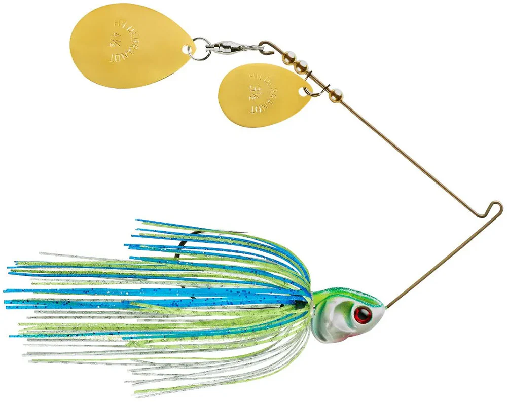 Booyah Covert Series Double Colorado Spinnerbait - 1/2 oz - Image 6