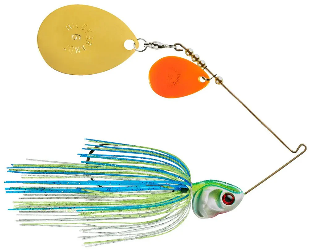 Booyah Covert Series Double Colorado Spinnerbait - 3/8 oz - Image 2
