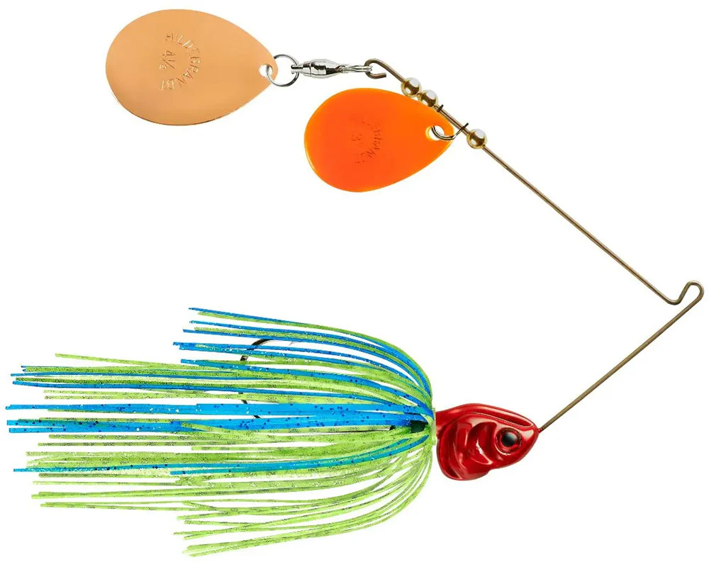 Booyah Covert Series Double Colorado Spinnerbait - 3/8 oz - Image 3