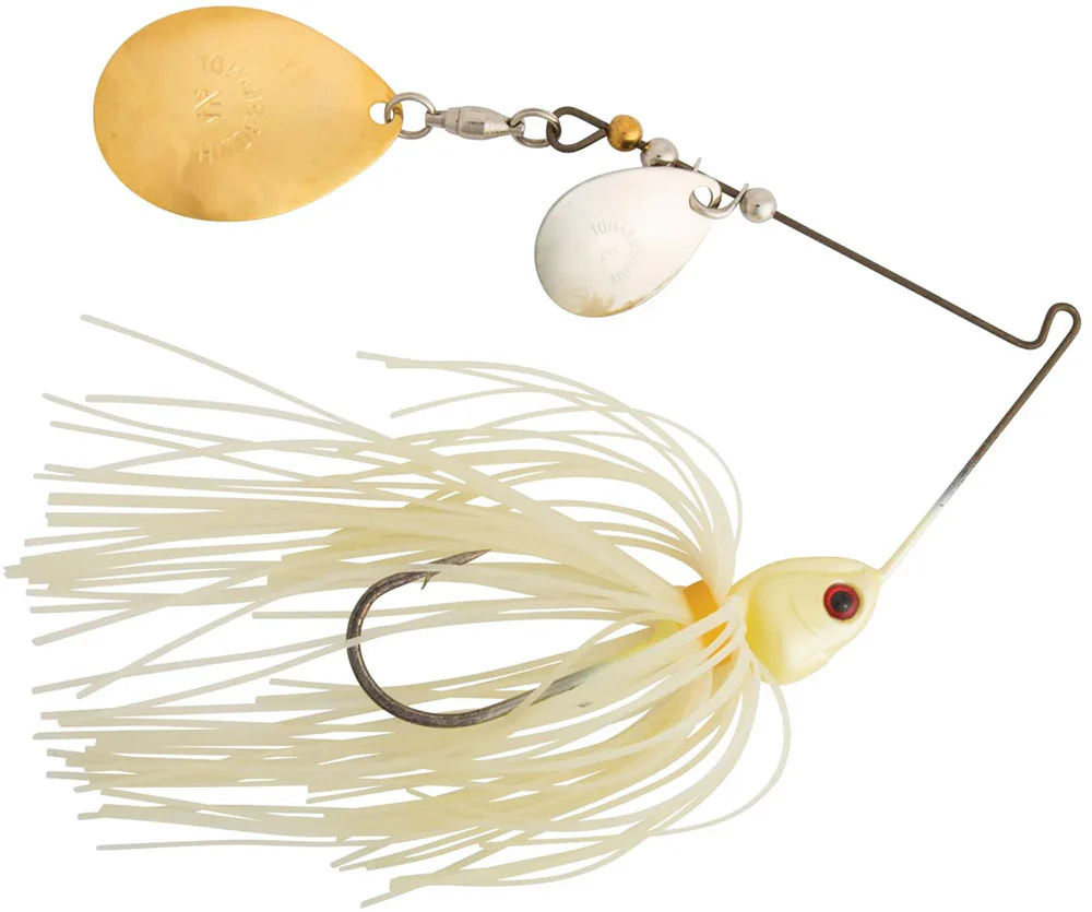Booyah Covert Series Double Colorado Spinnerbait - 3/8 oz - Image 4