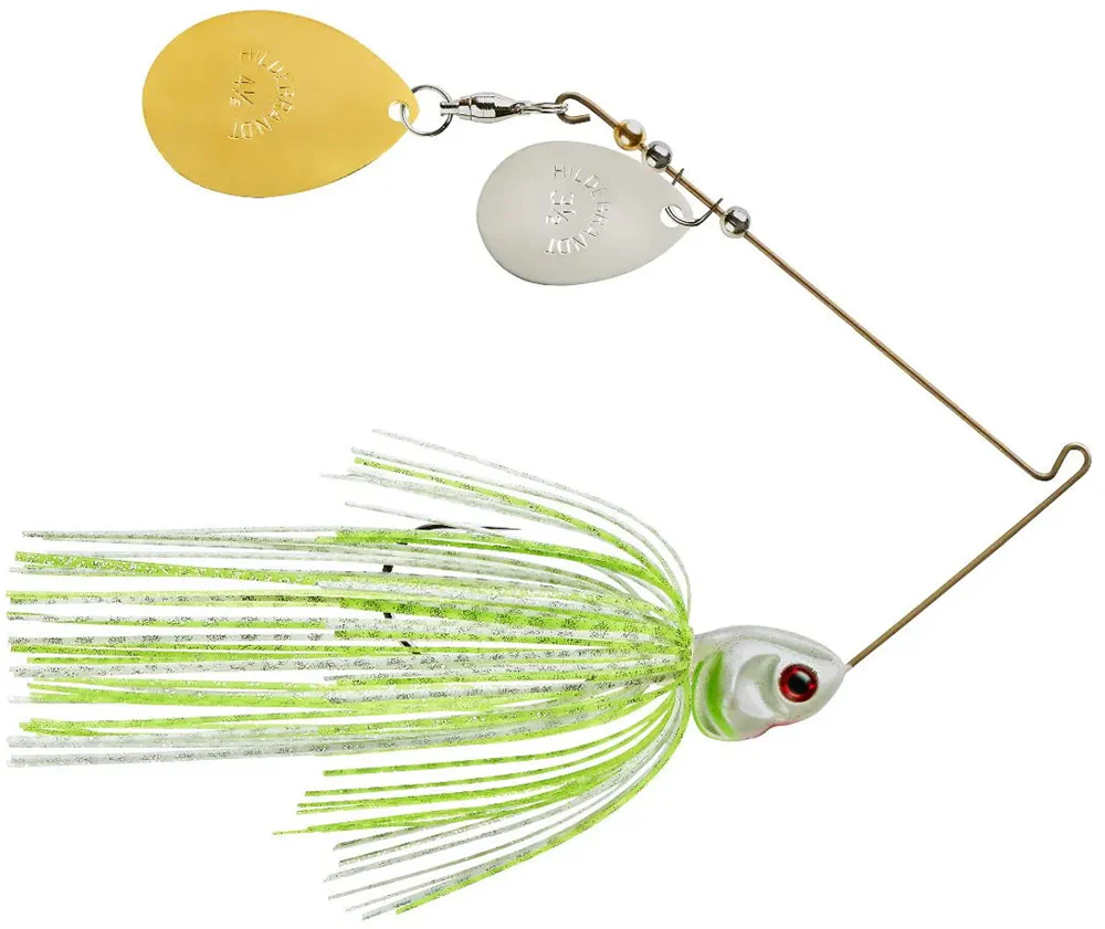 Booyah Covert Series Double Colorado Spinnerbait - 3/8 oz - Image 9