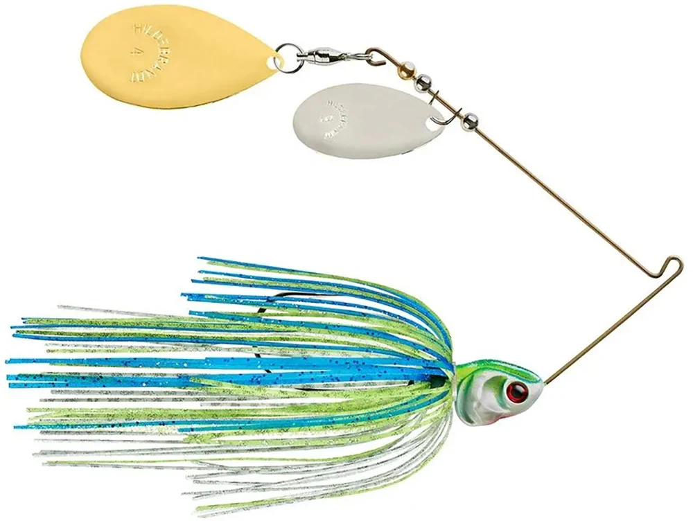 Booyah Covert Series Double Indiana Spinnerbait - 3/8 oz - Image 2