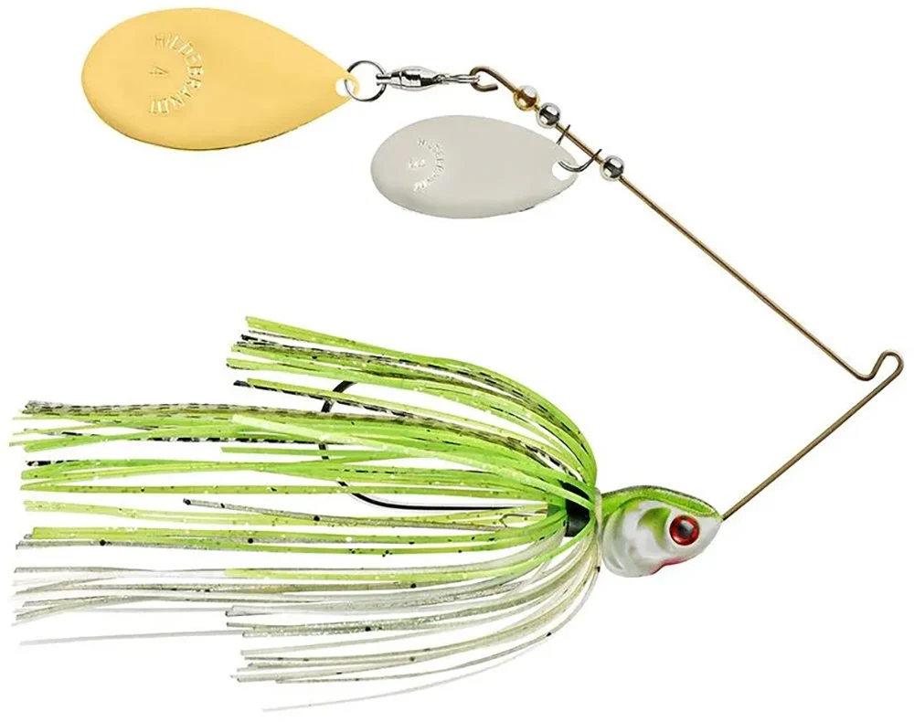 Booyah Covert Series Double Indiana Spinnerbait - 3/8 oz - Image 3