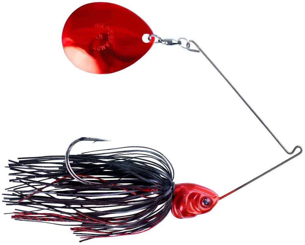 Booyah Covert Series Night Time Single Colorado Spinnerbait - 1/2 oz - Image 2